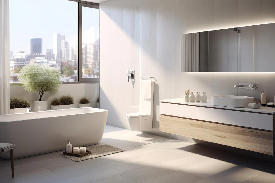 Wat is renovatie van een badkamer?