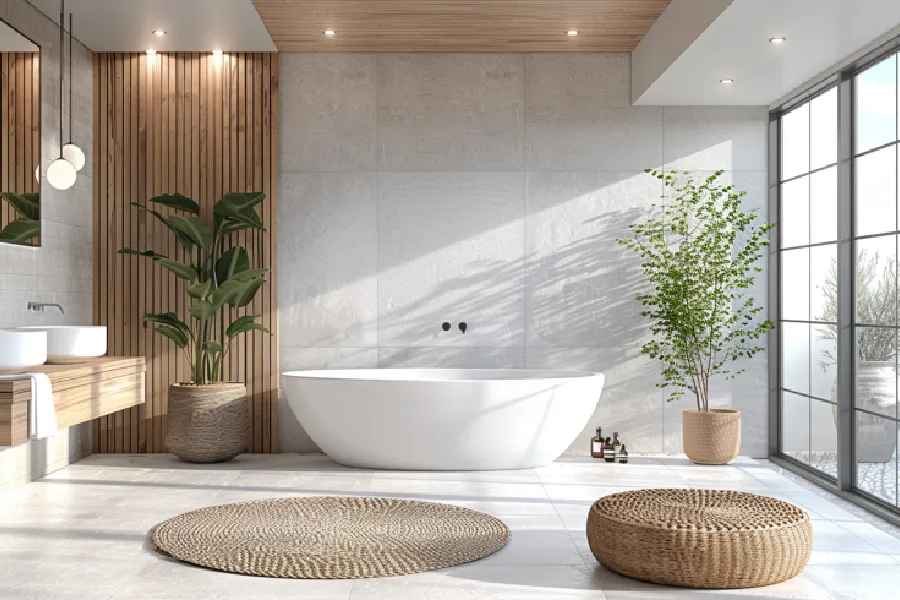 Badkamer renovatie