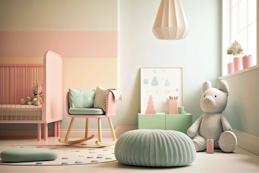 Welke soorten wanddecoraties zijn het beste voor kinderkamers?