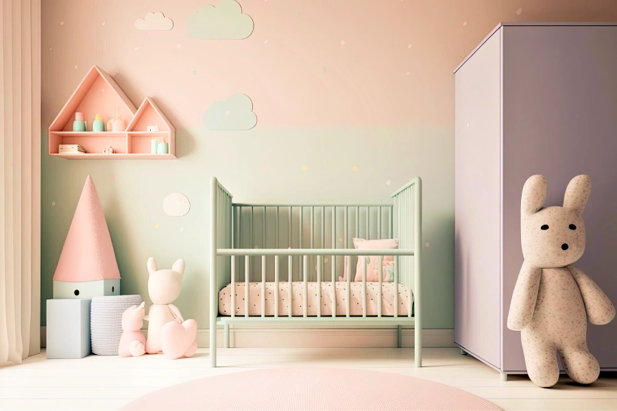 Welke thema's zijn populair voor kinderkamers?