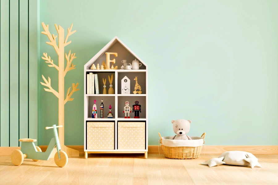 Leeftijdsgericht ontwerp van de kinderkamer