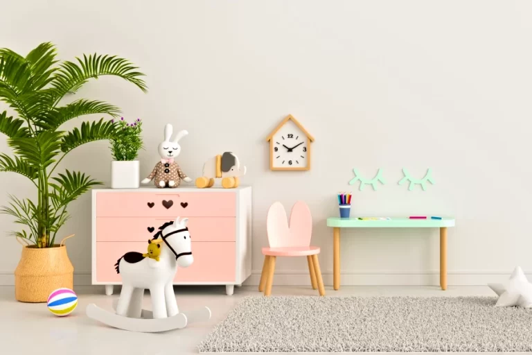 Kinderkamer inrichten