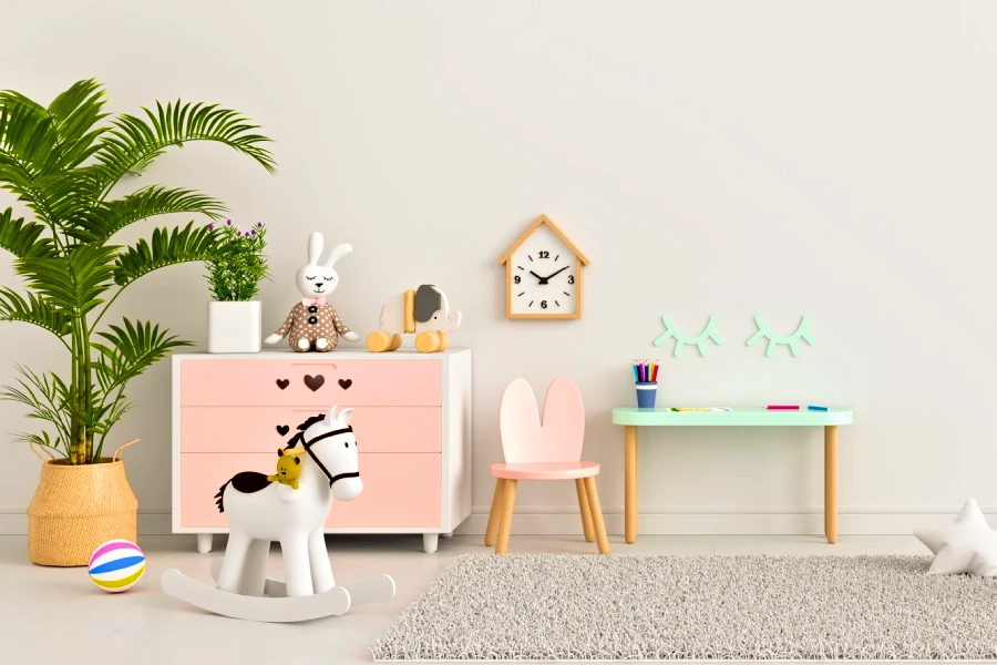 Kinderkamer inrichten