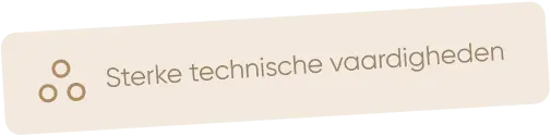 strerke technische vaardigheden