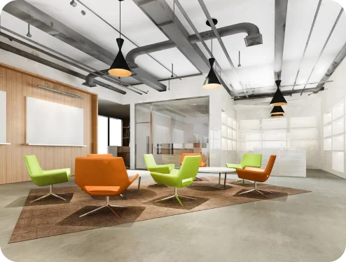 commercieel interieurontwerp